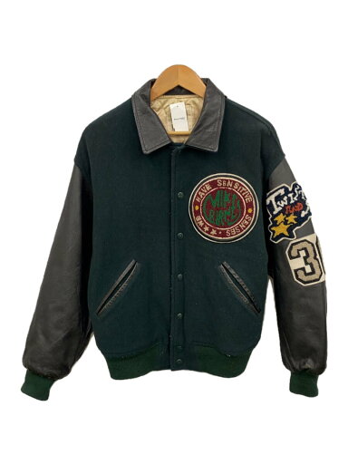 【中古】スタジャン/--/--/GRN/MIKEBIRNIES//【メンズウェア】 【中古】スタジャン/--/--/GRN/MIKEBIRNIES//【メンズウェア】
