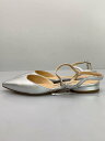 【中古】PELLICO◆パンプス/34.5/SLV【シューズ】(4)