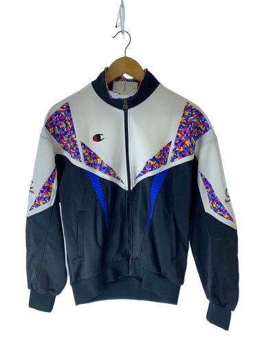 【中古】Champion◆ジャケット/O/ポリエステル/BLK/CW1304【メンズウェア】 【中古】Champion◆ジャケット/O/ポリエステル/BLK/CW1304【メンズウェア】