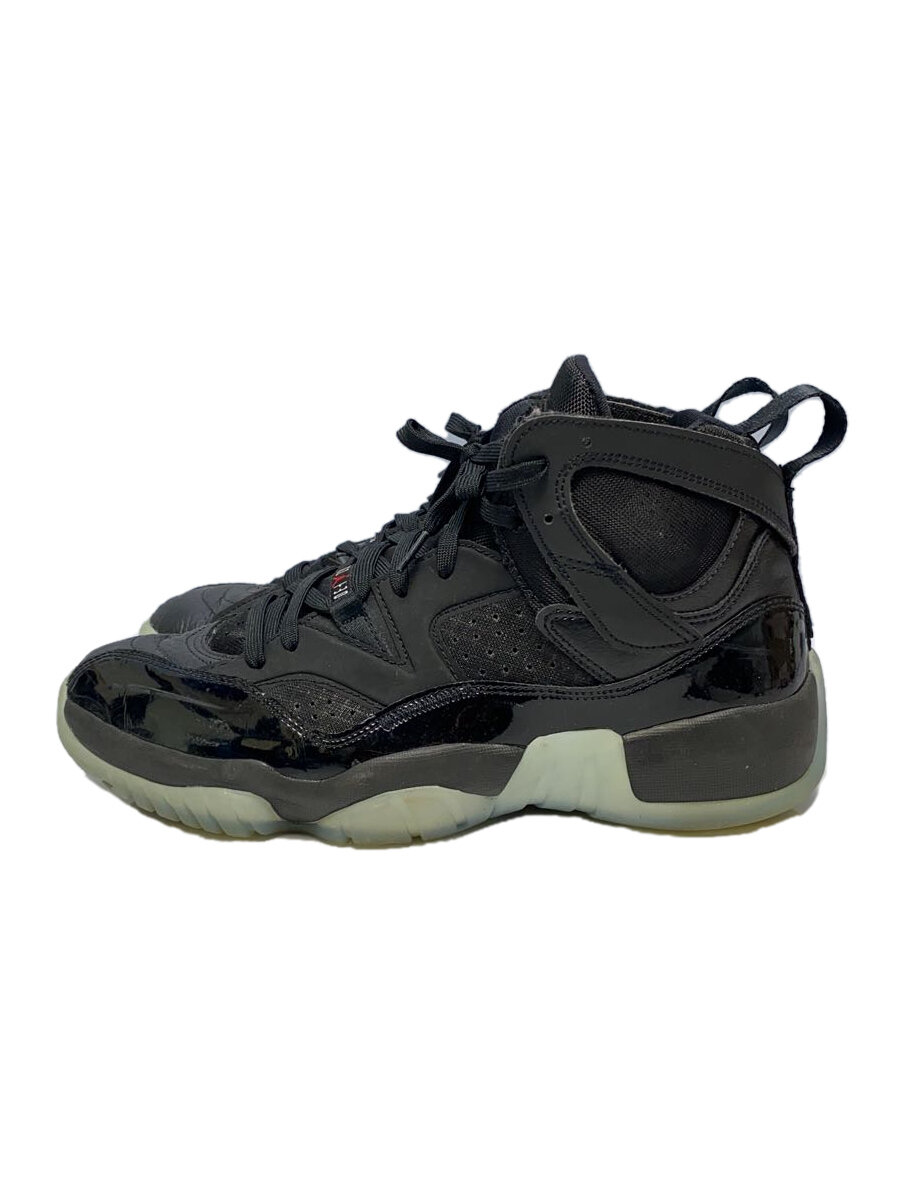 【中古】NIKE◆JUMPMAN TWO TREY_ジャンプマン ツー トレイ/27.5cm/BLK【シューズ】