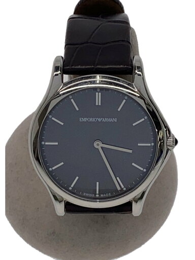 【中古】EMPORIO ARMANI◆クォーツ腕時計/アナログ/レザー/ARS-2000【服飾雑貨他】 【中古】EMPORIO ARMANI◆クォーツ腕時計/アナログ/レザー/ARS-2000【服飾雑貨他】