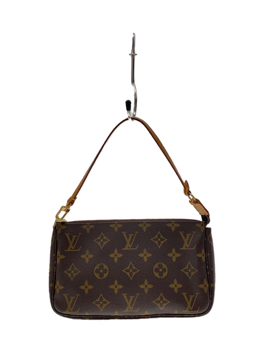楽天2nd STREET 楽天市場店【中古】LOUIS VUITTON◆1）ポシェット・アクセソワール_モノグラム【バッグ】