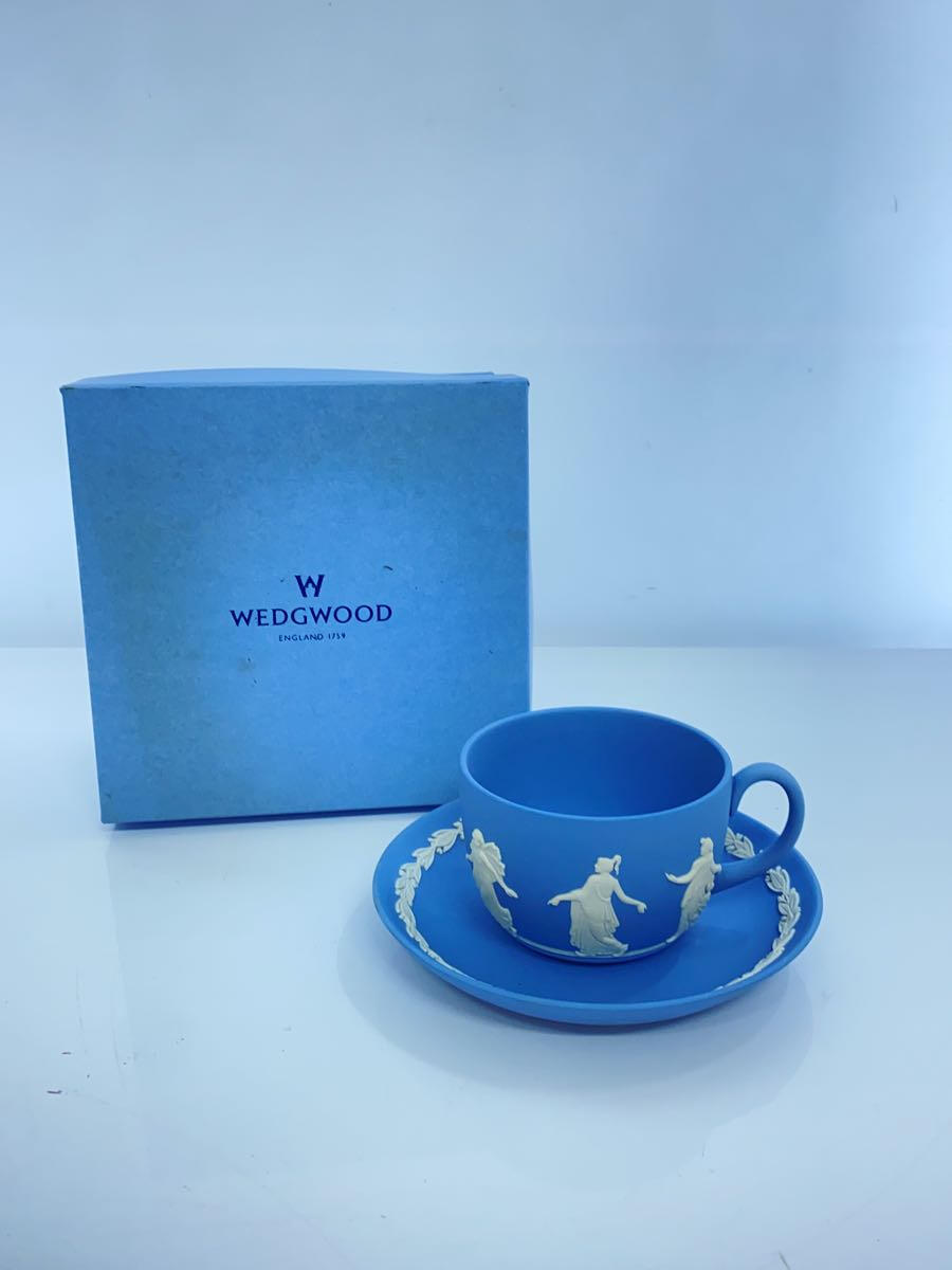 【中古】WEDGWOOD◆ジャスパー/カップ