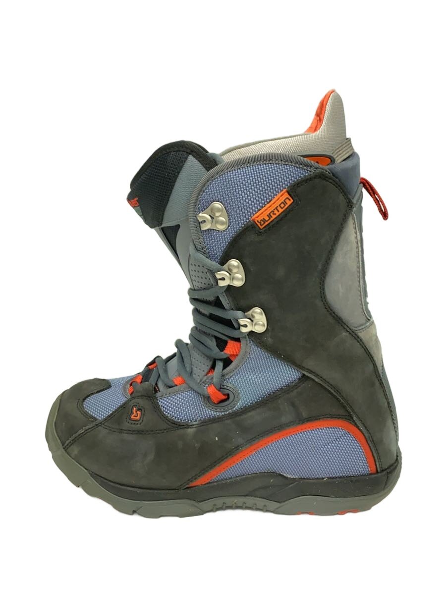 【中古】BURTON◆スキーブーツ/UK8/GRY【スポーツ】