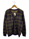 【中古】Needles◆カーディガン(厚手)/S/ウール/HM272 モヘヤ【メンズウェア】(4)