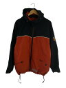 【中古】Timberland◆ナイロンジャケット/M/ナイロン/RED/無地【メンズウェア】