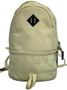 【中古】THE NORTH FACE◆リュック/PVC/クリーム/汚れ、使用感有り/NM81504/ザノースフェイス【バッグ】