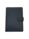 【中古】LOUIS VUITTON◆アジェンダPM_タイガ_BLK/--/BLK/レディース【服飾雑貨他】(3)