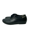 【中古】BIRKENSTOCK◆SAUNDERS/シューズ/37/ブラック/レザー【シューズ】(4)