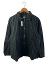 【中古】POST OVERALLS◆POST OverALLS/M/コットン/GRY/ストライプ/1106R-SH【メンズウェア】(4)