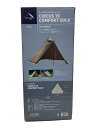 【中古】tent-Mark DESINGNS◆テント/ワンポール/2人用/BEG/TM-200230//【スポーツ】