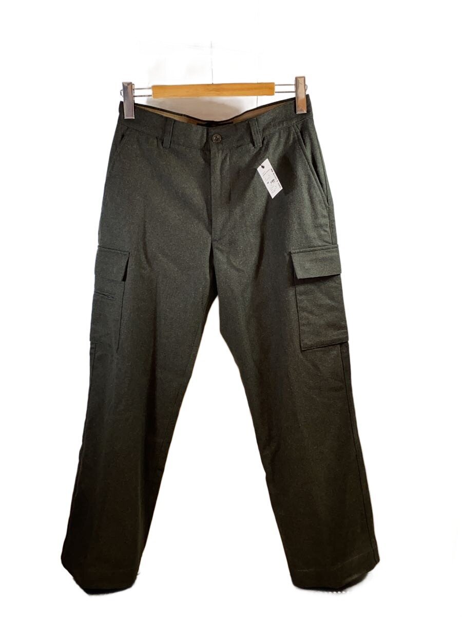 【中古】BANANA REPUBLIC◆00s/カーゴパンツ/31/ウール/KHK//【メンズウェア】