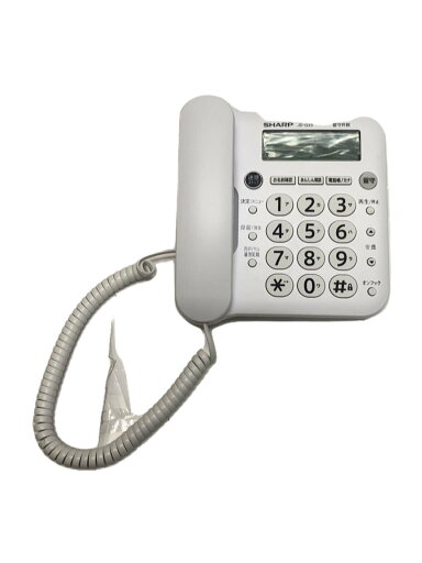 【中古】SHARP◆電話機 JD-G33CL【家電・ビジュアル・オーディオ】 【中古】SHARP◆電話機 JD-G33CL【家電・ビジュアル・オーディオ】