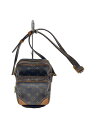 【中古】LOUIS VUITTON◆アマゾン_モノグラム・キャンバス_BRW/PVC/BRW【バッグ】