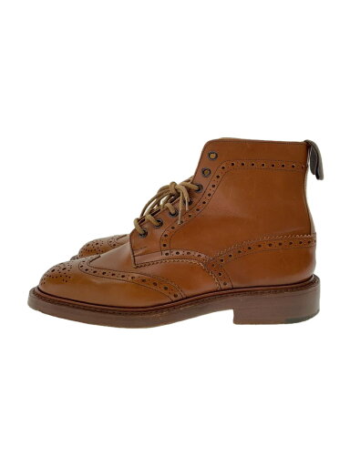 【中古】Tricker’s◆カントリーブーツ/モールトン/BRW/レザー/M2508【シューズ】 【中古】Tricker’s◆カントリーブーツ/モールトン/BRW/レザー/M2508【シューズ】