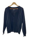 【中古】HUF◆カーディガン(薄手)/S/アクリル/BLK【メンズウェア】