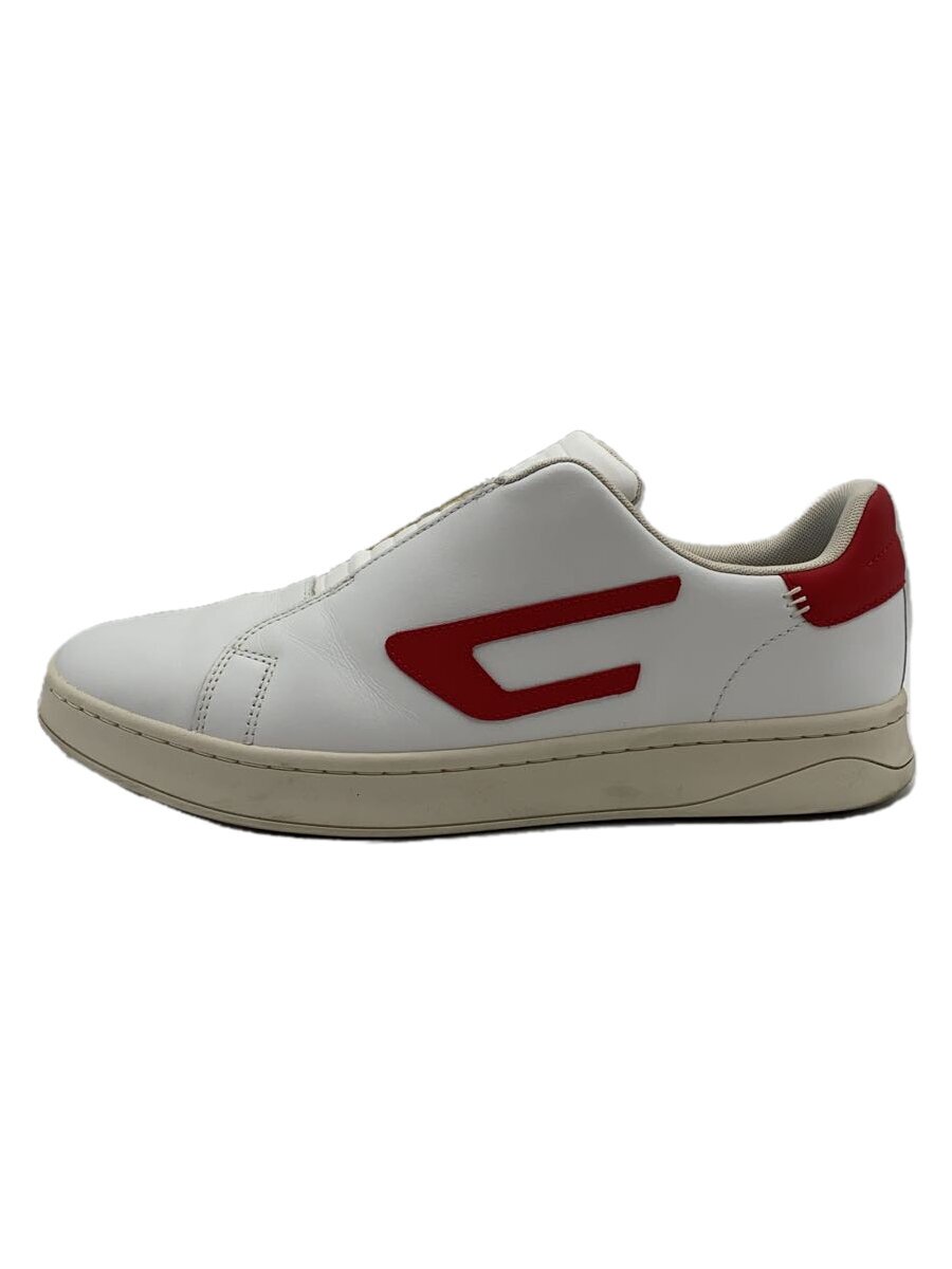 【中古】DIESEL◆ローカットスニーカー/27cm/WHT/Y02814 P4423 H5514【シューズ】