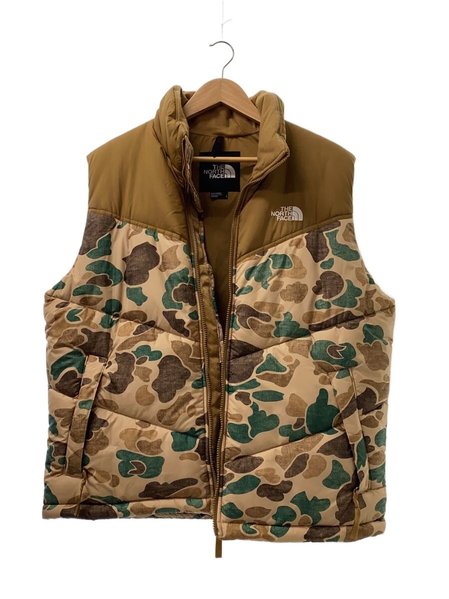 【ブランド】THE NORTH FACE 【ブランドカナ】ザノースフェイス 【型番】 【程度】B 【サイズ】L 【メインカラー】ベージュ 【素材・生地】ポリエステル 【キーワード】　　 2025/12/12 セカンドストリート今福鶴見店【3389】【中古】THE NORTH FACE◆ベスト/L/ポリエステル ブランド THE NORTH FACE 型番 カラー ベージュ 柄 カモフラージュ 素材・生地 ポリエステル>色・素材について サイズ L>サイズ表示について 実寸（cm） 【ベスト】 身幅：63 / 着丈：69 【その他】 その他サイズ：/ 商品は　セカンドストリート今福鶴見店の店頭にて販売しております。商品に関するお問合わせは、お電話(TEL:06-4255-7111)にて、問合わせ番号：2333896443155をお伝えください。 配送方法やお支払い方法に関するお問い合わせは、サポートセンターまでご連絡をお願いします。 ※お電話の対応は営業時間内のみとなります。お問い合わせフォームでお問い合わせの際はご注文番号をご記入下さい この商品に関する出品店舗からのコメント 多少の使用感はございます。店頭同時併売商品の為、試着などでの多少の状態変更はご了承願います。