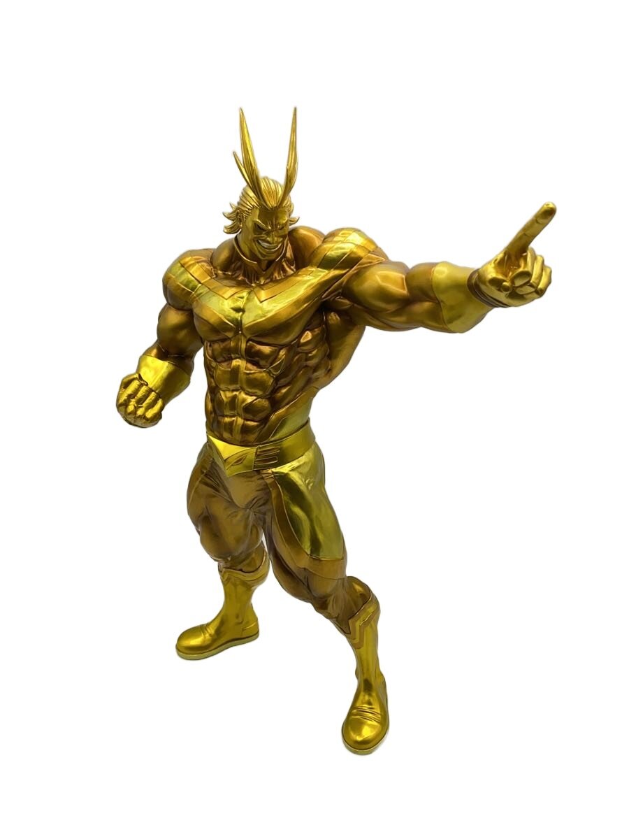 [Used] BANDAI SPIRITS ◆ My Hero Academia / Ichiban Kuji / All Might MASTERLISE EXTRA Gold ver. / Figure [Hobby]