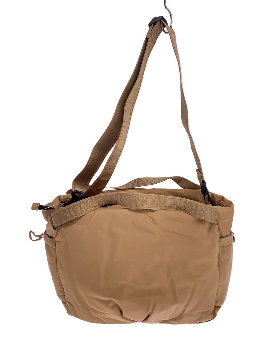 NOMADIS◆別注/BASQUE M SLD-F/ショルダーバッグ/ベージュ