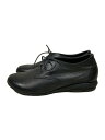 【中古】VITA NOVA◆シューズ/23.5cm/BLK/レザー/72990BLK【シューズ】(4)