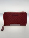 【中古】GUCCI◆2つ折り財布/レザー/BRD/総柄/レディース/449423 1147【服飾雑貨他】