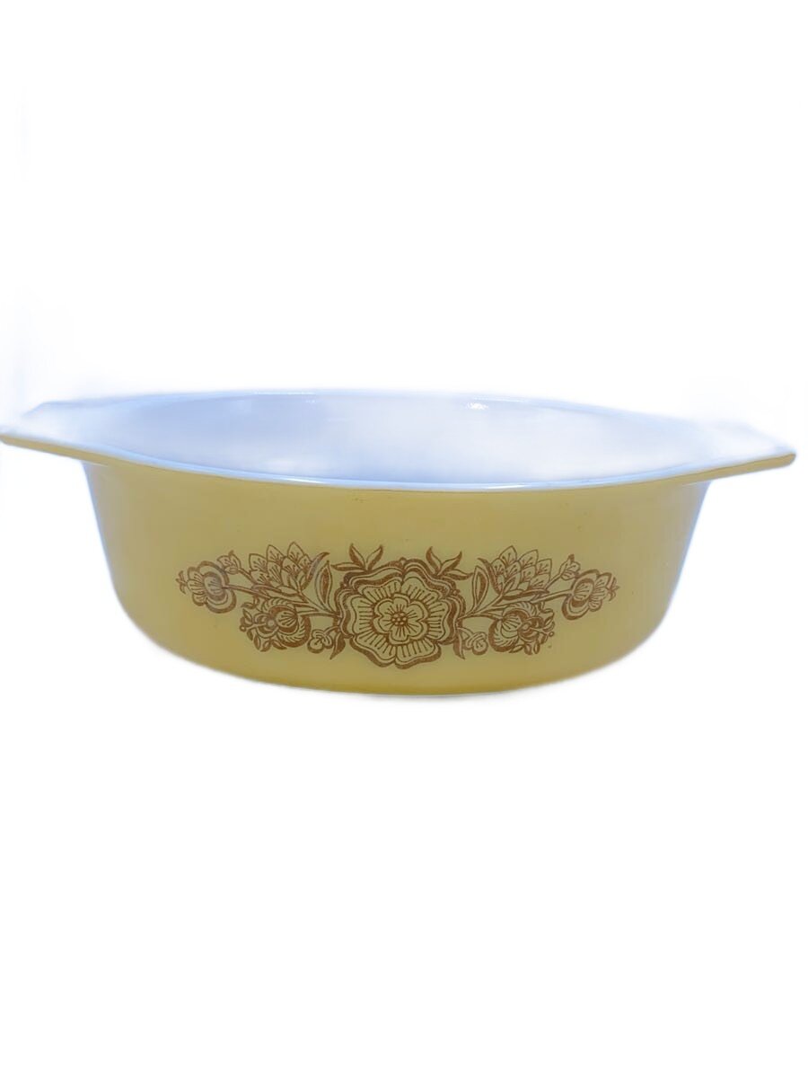 【中古】pyrex◆洋食器その他/YLW【キッチン用品】
