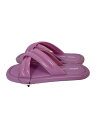 【中古】melissa◆サンダル/22cm/PNK/PVC【シューズ】