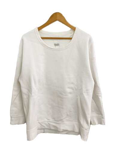 【中古】visvim◆JUMBO CREW SWEAT/スウェット/3/コットン/WHT/0117105010026//【メンズウェア】 【中古】visvim◆JUMBO CREW SWEAT/スウェット/3/コットン/WHT/0117105010026//【メンズウェア】