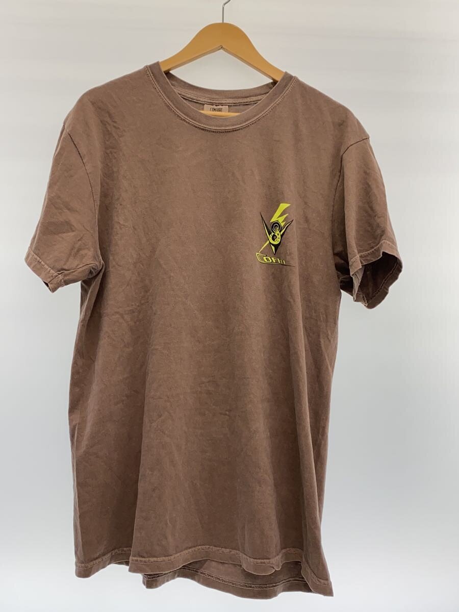 GRIND LODGE/Tシャツ/L/コットン/BRW/プリント/8coffee