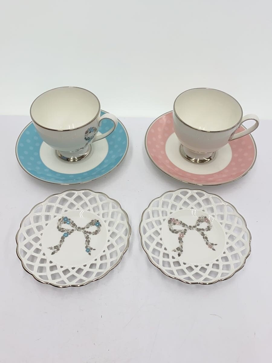 新品自宅保管品 カップ＆ソーサー　六客セット　ケース付き 楽天市場】ナルミ カップ&ソーサー 6客セットの通販