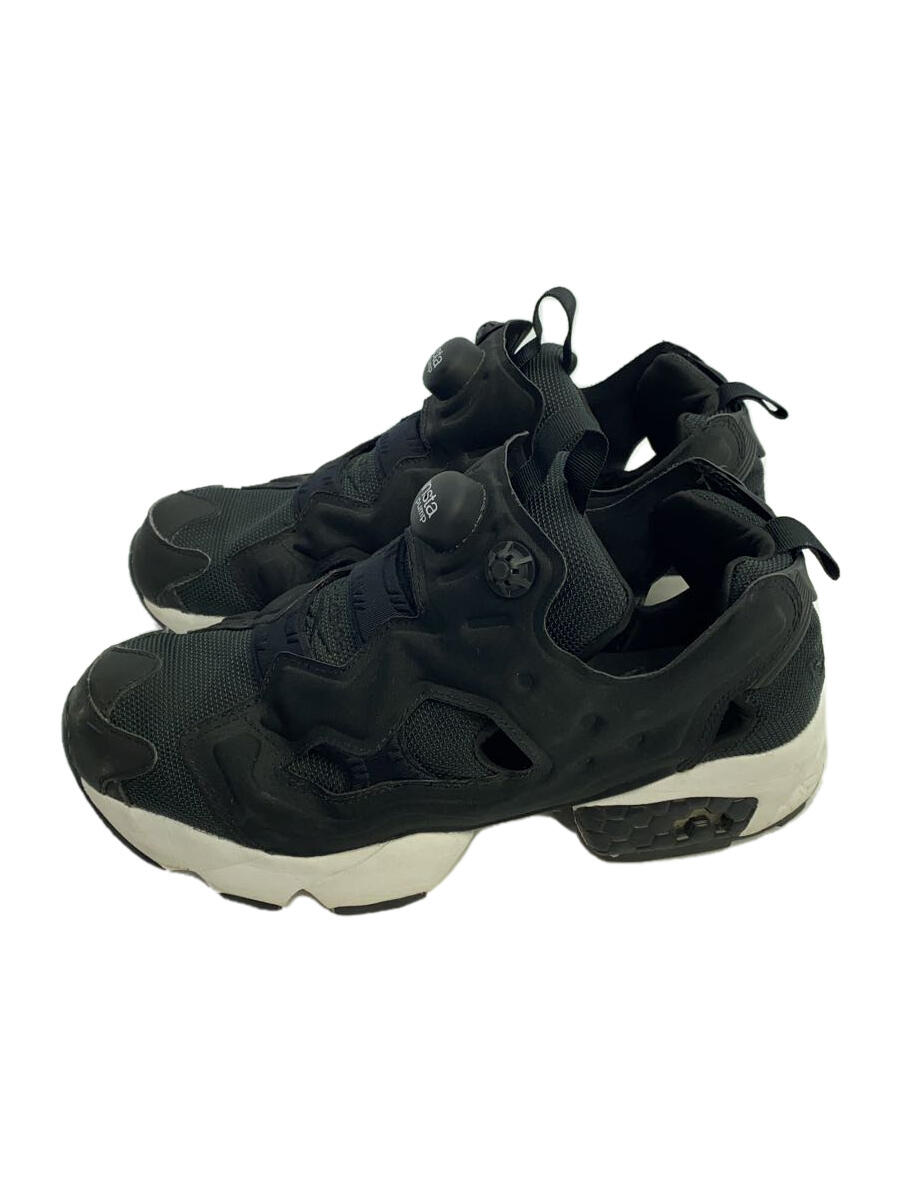 【中古】Reebok◆ローカットスニーカー/24.5cm/ブラック/DV6985【シューズ】