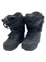 【中古】NORTHWAVE◆スノーボードブーツ/28cm/クイックレーシング/GRY/DECADE【スポーツ】