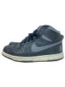 【中古】NIKE◆ハイカットスニーカー/27cm/BLK/336608-014【シューズ】(4)