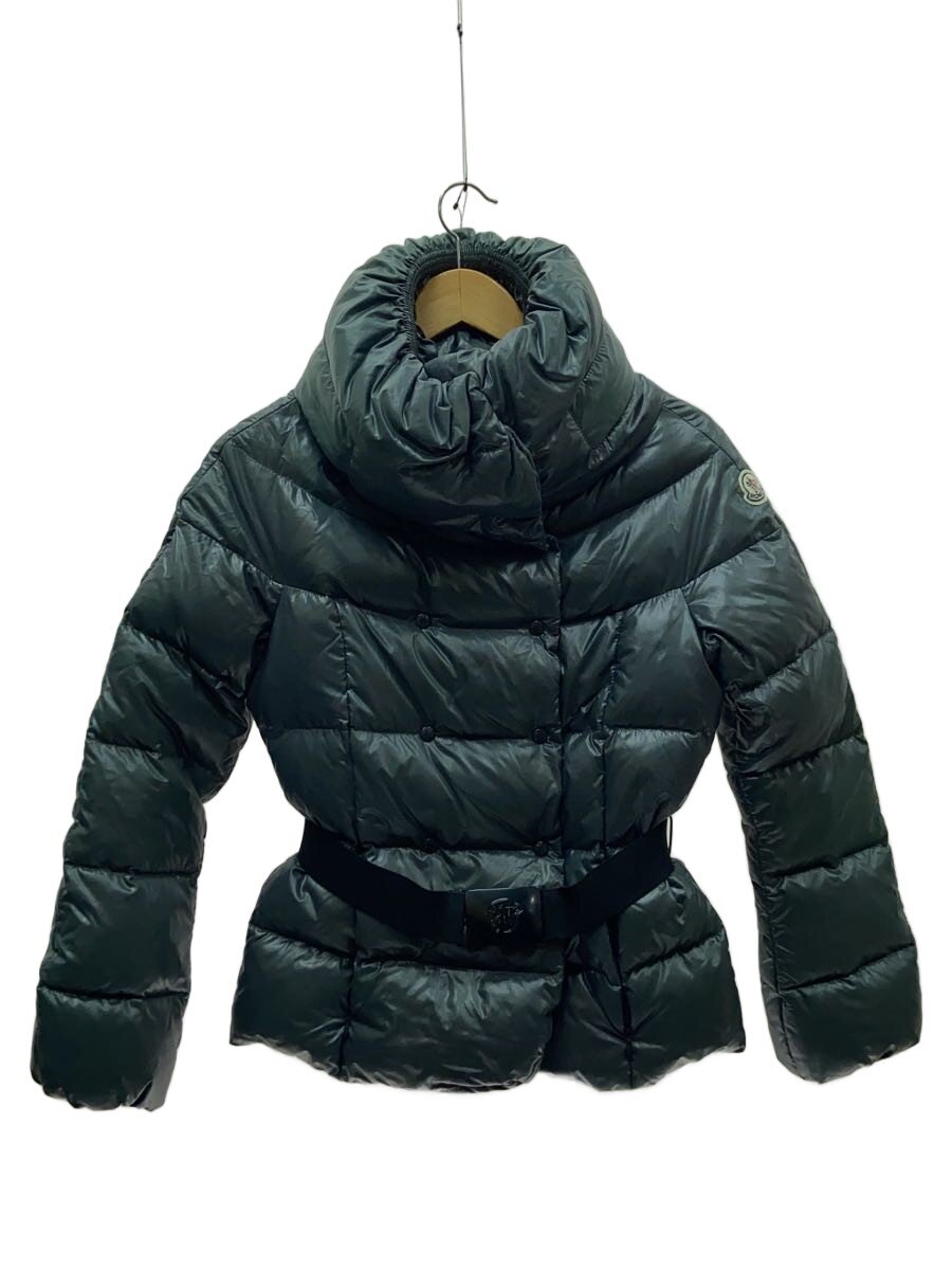 【中古】MONCLER◆DEGAS GIUBBOTTO/ダウンジャケット/0/ナイロン/GRN/02 ...