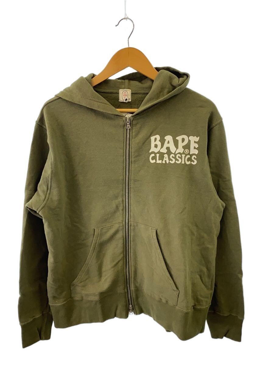 楽天市場】a bathing ape◇アベイシングエイプ/ジップパーカー/mの通販