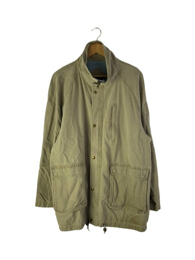【中古】EDDIE BAUER◆ナイロンジャケット/L/コットン/BEG【メンズウェア】 【中古】EDDIE BAUER◆ナイロンジャケット/L/コットン/BEG【メンズウェア】