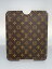 【中古】LOUIS VUITTON◆IPAD2ハードケース_モノグラム_BRW/PVC/BRW/レディース【服飾雑貨他】