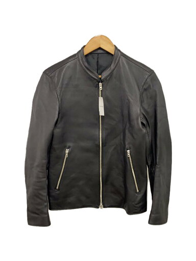 【中古】LIDNM◆ジャケット/M/羊革/BLK/L17SS-17【レディースウェア】 【中古】LIDNM◆ジャケット/M/羊革/BLK/L17SS-17【レディースウェア】