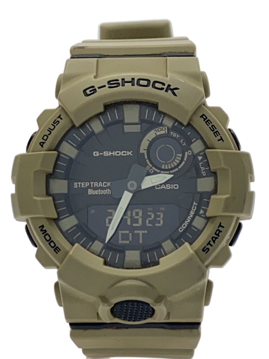 【中古】CASIO◆クォーツ腕時計・G-SHOCK/デジアナ/KHK/KHK//【服飾雑貨他】