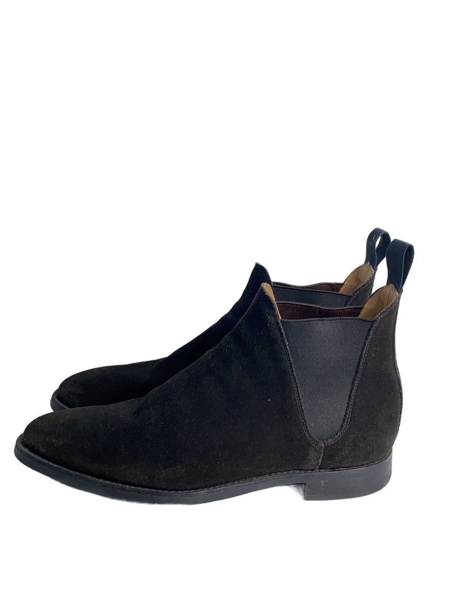 Sidegore - 【中古】CROCKETT&JONES◆サイドゴアブーツ/UK6/BRW/スウェード/25887【シューズ】