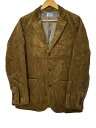 【中古】FINE CREEK LEATHERS◆カバーオール/36/コーデュロイ/CML【メンズウェア】