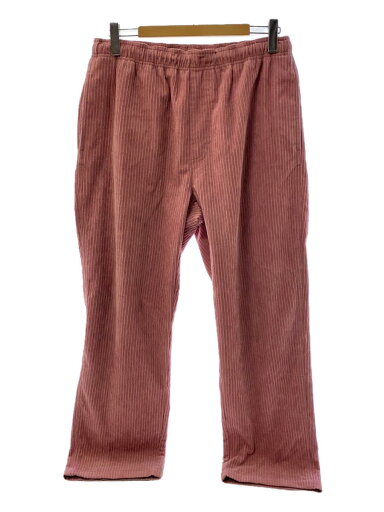 【中古】STUSSY◆MIX WALE CORDUROY BEACH PANT/ボトム/L/ポリエステル/PNK/116641【メンズウェア】 【中古】STUSSY◆MIX WALE CORDUROY BEACH PANT/ボトム/L/ポリエステル/PNK/116641【メンズウェア】