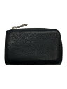 【中古】Aeta◆COIN CASE/コインケース/レザー/BLK/メンズ//【服飾雑貨他】
