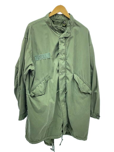 【中古】MILITARY◆コート/M/--/KHK/無地【メンズウェア】 【中古】MILITARY◆コート/M/--/KHK/無地【メンズウェア】