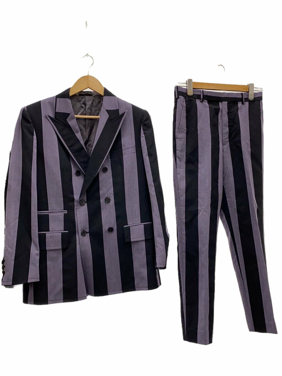 【中古】LITTLEBIG◆20SS/セットアップ/44/ウール/ストライプ/LB203-JK06/LB203-PT05/日本製【メンズウェア】