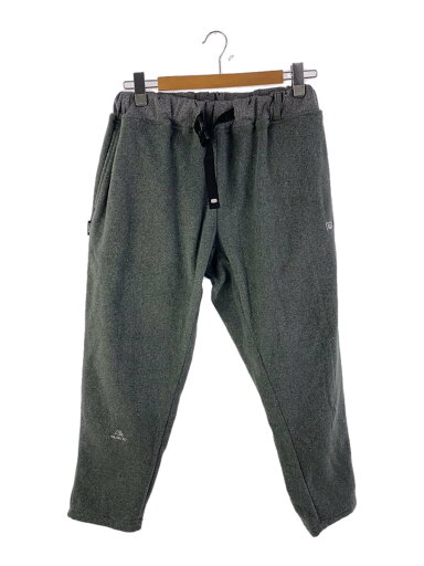【中古】reversal◆パンツ/M/ポリエステル/グレ/POLARTEC FLEECE WIDE TAPERED JOGGER PANTS【メンズウェア】 【中古】reversal◆パンツ/M/ポリエステル/グレ/POLARTEC FLEECE WIDE TAPERED JOGGER PANTS【メンズウェア】