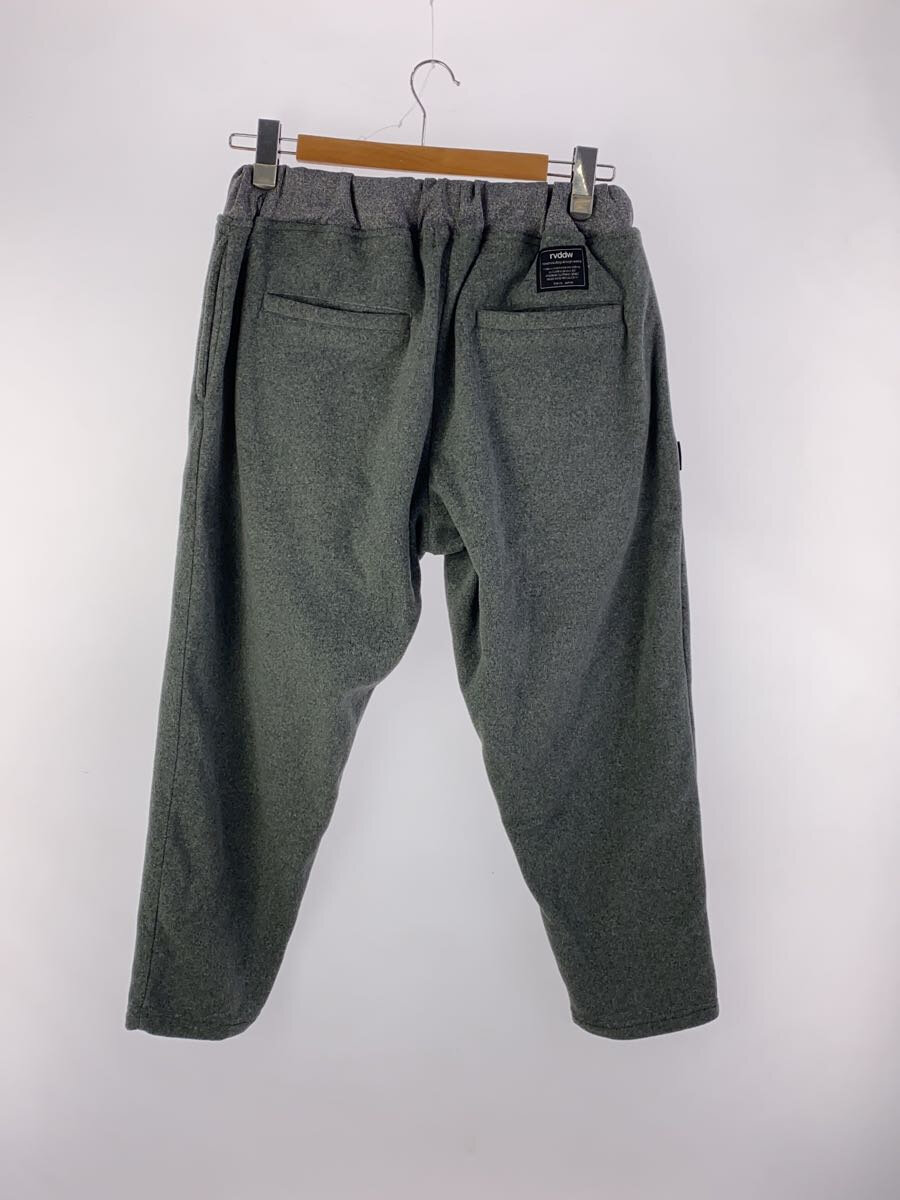 【中古】reversal◆パンツ/M/ポリエステル/グレ/POLARTEC FLEECE WIDE TAPERED JOGGER PANTS【メンズウェア】