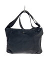 【中古】PORTER◆ショルダーバッグ/--/BLK/無地/3120【バッグ】