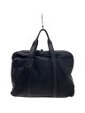 【中古】COACH◆ブリーフケース/レザー/BLK/無地/72318【バッグ】
